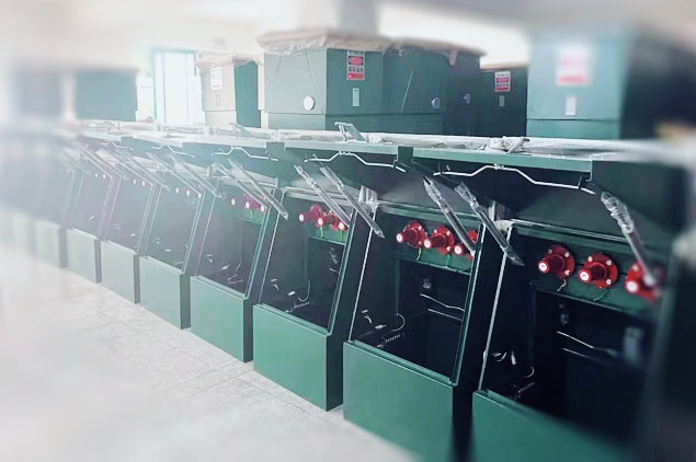 严格质量把控示意图