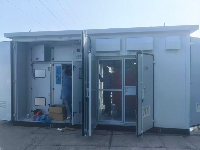 双层预制舱